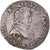 Monnaie, France, Henri IV, 1/2 Franc, 1590, Bordeaux, TTB, Argent, Gadoury:590