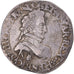 Münze, Frankreich, Henri IV, 1/2 Franc, 1590, Bordeaux, SS, Silber