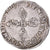 Monnaie, France, Henri IV, 1/2 Franc, 1590, Bordeaux, TTB, Argent, Gadoury:590