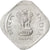 Coin, INDIA-REPUBLIC, 5 Paise, 1991, AU(55-58), Aluminum, KM:23a