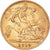 Moneta, Gran Bretagna, George V, 1/2 Sovereign, 1913, London, SPL-, Oro, KM:819