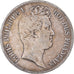 Moneta, Francia, Louis-Philippe, 5 Francs, 1831, Rouen, Tranche en creux, MB+