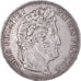 Moeda, França, Louis-Philippe, 5 Francs, 1843, Lille, EF(40-45), Prata