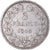 Moeda, França, Louis-Philippe, 5 Francs, 1843, Lille, EF(40-45), Prata