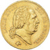 Munten, Frankrijk, Louis XVIII, 40 Francs, 1818, Lille, PR, Goud, KM:713.6