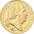 Moeda, França, Louis XVIII, 20 Francs, 1817, Lille, AU(50-53), Dourado