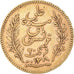 Moneta, Tunisia, Ali Bey, 20 Francs, 1892, Paris, BB, Oro, KM:227, Lecompte:445