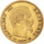 Moeda, França, Napoleon III, 5 Francs, 1859, Paris, EF(40-45), Dourado
