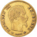 Moeda, França, Napoleon III, 5 Francs, 1859, Paris, EF(40-45), Dourado