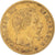 Moeda, França, Napoleon III, 5 Francs, 1859, Paris, EF(40-45), Dourado