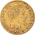 Moeda, França, Napoleon III, 5 Francs, 1859, Paris, EF(40-45), Dourado