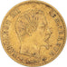 Moneta, Francia, Napoleon III, 5 Francs, 1859, Paris, BB, Oro, KM:787.1, Le