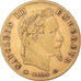 Munten, Frankrijk, Napoleon III, 5 Francs, 1863, Paris, ZF, Goud, KM:803.1, Le