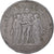 Moeda, França, Hercule, 5 Francs, 1875, Paris, Contemporary forgery in tin