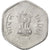 Coin, INDIA-REPUBLIC, 20 Paise, 1984, MS(63), Aluminum, KM:44