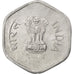 Monnaie, INDIA-REPUBLIC, 20 Paise, 1984, SPL, Aluminium, KM:44