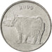 Coin, INDIA-REPUBLIC, 25 Paise, 2000, MS(63), Stainless Steel, KM:54