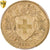 Moneda, Suiza, 20 Francs, 1901, Bern, PCGS, AU58, EBC, Oro, KM:35.1, graded