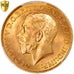 Moneda, Gran Bretaña, George V, Sovereign, 1925, TOP POP, PCGS, MS67, FDC, Oro