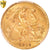 Monnaie, Grande-Bretagne, George V, 1/2 Sovereign, 1914, Londres, PCGS, MS62