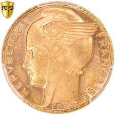 Coin, France, Bazor, 100 Francs, 1935, Paris, PCGS, MS64, MS(64), Gold, KM:880