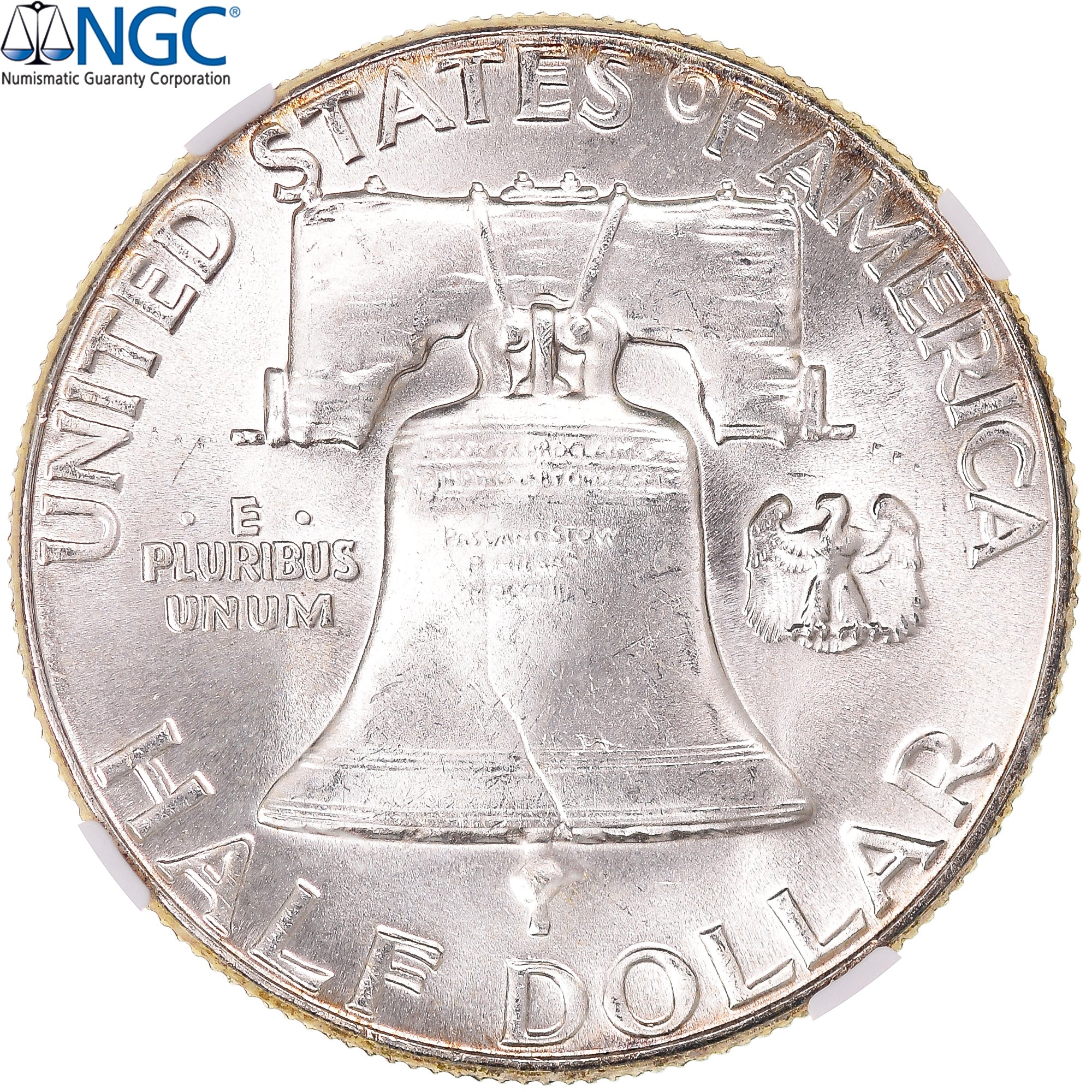 Monnaie, États-Unis, Franklin Half Dollar, Half Dollar, 1958, Philadelphie