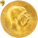 Moneda, Austria, Franz Joseph I, 100 Corona, 1915, Vienne, Official restrike