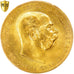 Monnaie, Autriche, Franz Joseph I, 100 Corona, 1915, Vienne, Refrappe