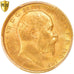 Coin, Australia, Edward VII, Sovereign, 1907, Sydney, PCGS, MS63, MS(63), Gold