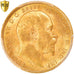 Monnaie, Australie, Edward VII, Sovereign, 1907, Sydney, PCGS, MS64, SPL+, Or