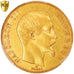 Münze, Frankreich, Napoleon III, 50 Francs, 1858, Paris, PCGS, AU58, VZ, Gold