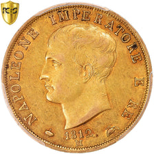 Coin, ITALIAN STATES, KINGDOM OF NAPOLEON, Napoleon I, 40 Lire, 1812, Milan