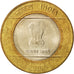 Moneta, REPUBBLICA DELL’INDIA, 10 Rupees, 2008, SPL, Bi-metallico, KM:363