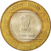 Monnaie, INDIA-REPUBLIC, 10 Rupees, 2008, SPL, Bi-Metallic, KM:363