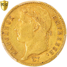 Monnaie, France, Napoleon I, 20 Francs, 1813, Paris, PCGS, AU55, SUP, Or