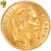 Moneta, Francia, Napoleon III, 20 Francs, 1867, Strasbourg, PCGS, MS62, SPL