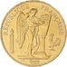 Coin, France, Génie, 100 Francs, 1902, Paris, AU(50-53), Gold, KM:832, Le