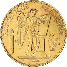 Coin, France, Génie, 100 Francs, 1903, Paris, AU(55-58), Gold, KM:832, Le