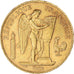 Moneda, Francia, Génie, 100 Francs, 1910, Paris, MBC+, Oro, KM:858, Le