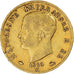 Münze, Italien Staaten, KINGDOM OF NAPOLEON, Napoleon I, 40 Lire, 1810, Milan