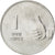 Coin, INDIA-REPUBLIC, Rupee, 2009, MS(63), Stainless Steel, KM:331