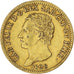 Moneta, STATI ITALIANI, SARDINIA, Carlo Felice, 20 Lire, 1828, Torino, BB, Oro