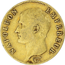 Münze, Frankreich, Napoleon I, 20 Francs, AN 13, Paris, SS, Gold, KM:663.1, Le