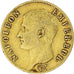 Münze, Frankreich, Napoleon I, 20 Francs, AN 13, Paris, SS, Gold, KM:663.1, Le