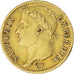 Munten, Frankrijk, Napoleon I, 20 Francs, 1813, Bayonne, ZF, Goud, KM:695.5, Le