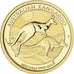 Monnaie, Australie, Elizabeth II, Kangaroo, 25 Dollars, 2018, Perth, 1/4 Once