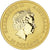Coin, Australia, Elizabeth II, Kangaroo, 25 Dollars, 2018, Perth, 1/4 Oz