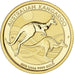 Monnaie, Australie, Elizabeth II, Kangaroo, 25 Dollars, 2018, Perth, 1/4 Once
