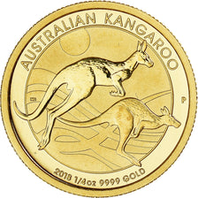 Münze, Australien, Elizabeth II, Kangaroo, 25 Dollars, 2018, Perth, 1/4 Oz