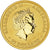 Coin, Australia, Elizabeth II, Kangaroo, 25 Dollars, 2018, Perth, 1/4 Oz